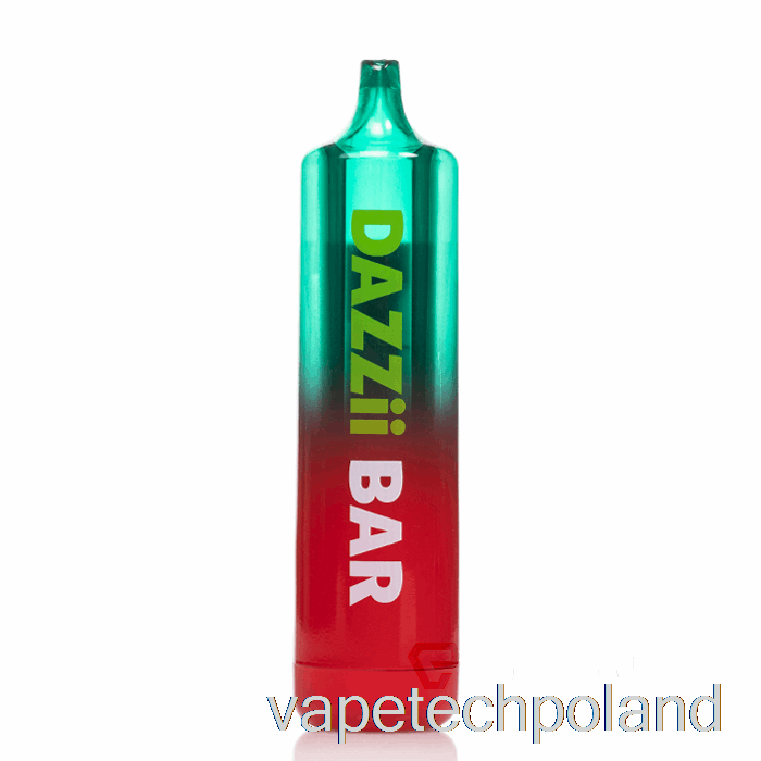 Vape Tech Poland Dazzleaf Dazzii Bar 510 Bateria Zielony/czerwony